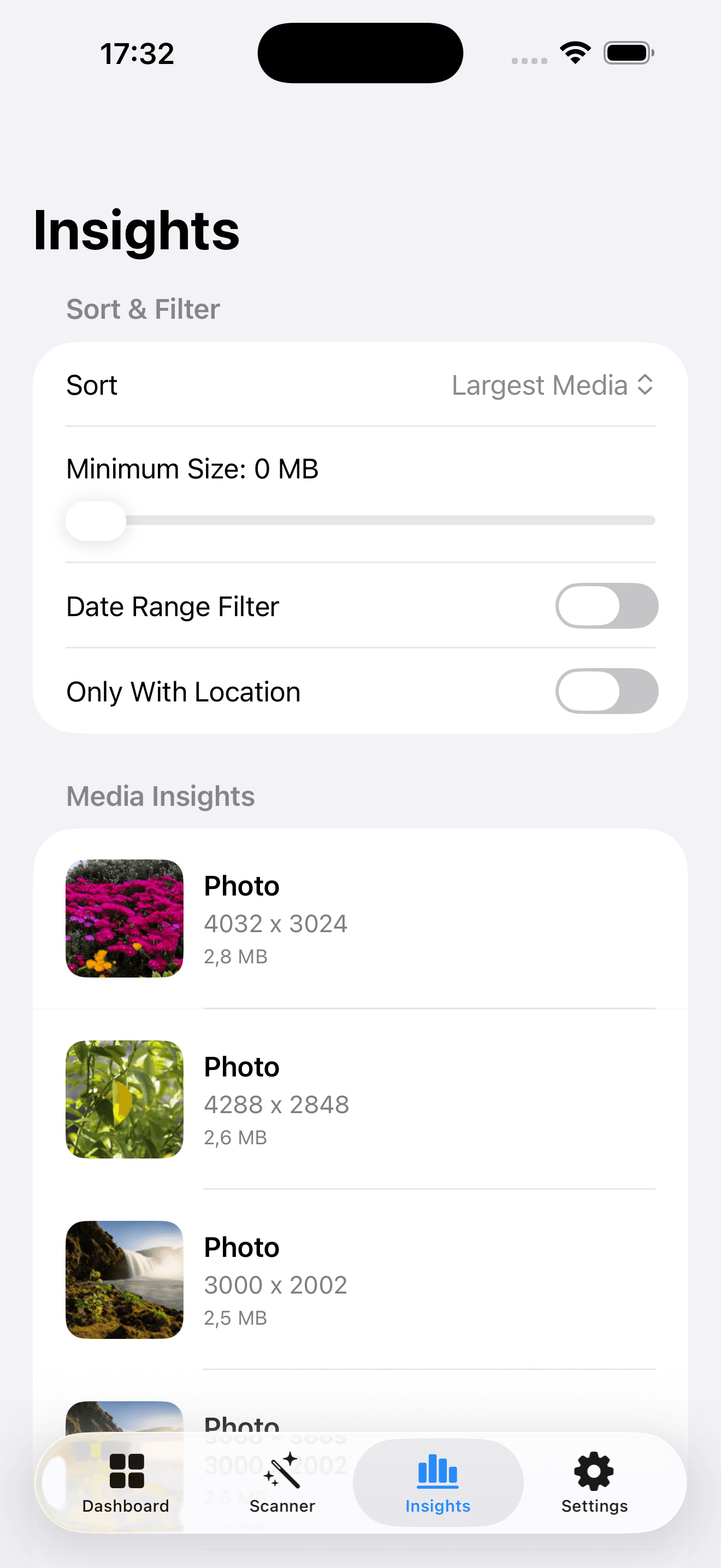 CleanCanvas iOS 3